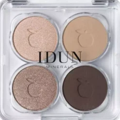IDUN Minerals Mineral Eyeshadow Palette Nattviol