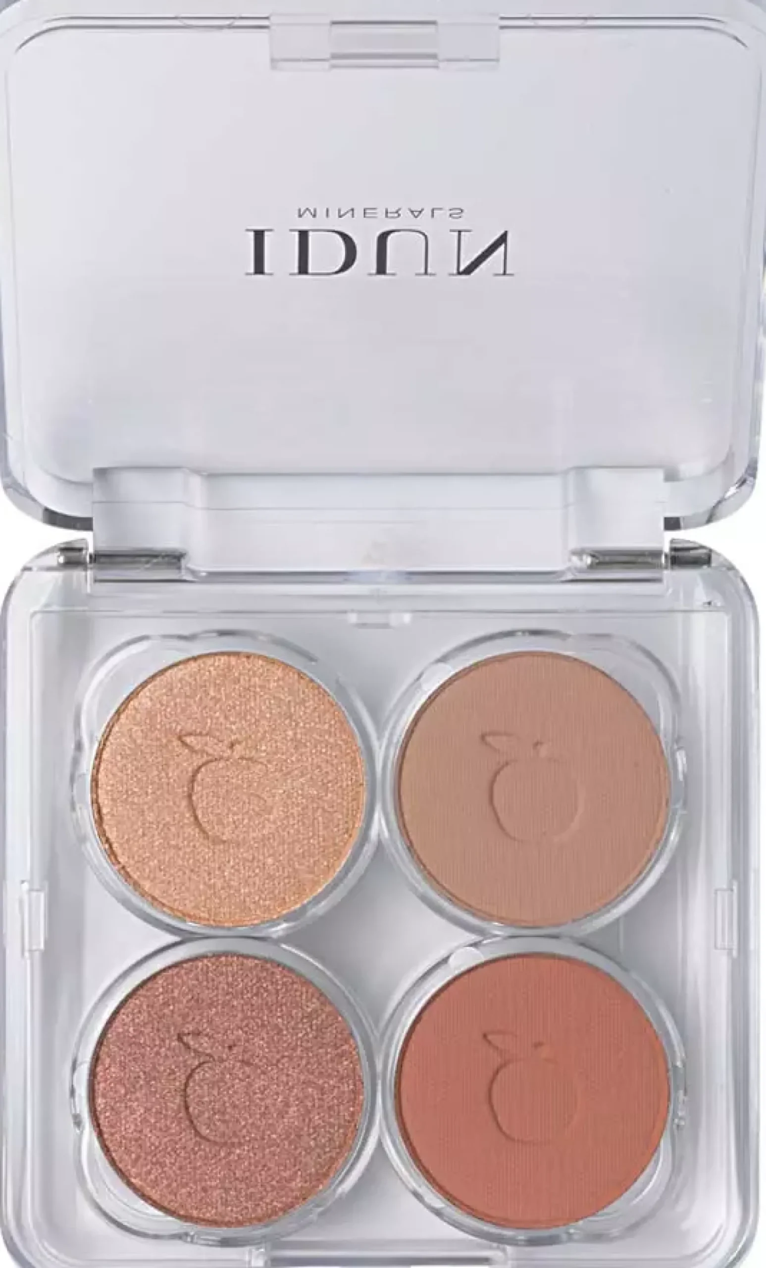 IDUN Minerals Mineral Eyeshadow Palette Nyponros