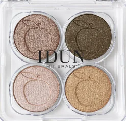 IDUN Minerals Mineral Eyeshadow Palette Brunkulla