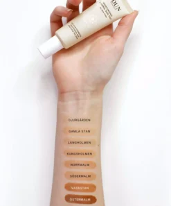 IDUN Minerals Moisturizing Mineral Skin Tint SPF30 Kungsholmen Light/Medium