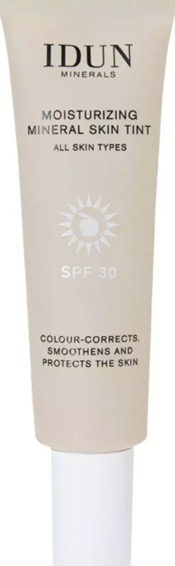 IDUN Minerals Moisturizing Mineral Skin Tint SPF30 Kungsholmen Light/Medium