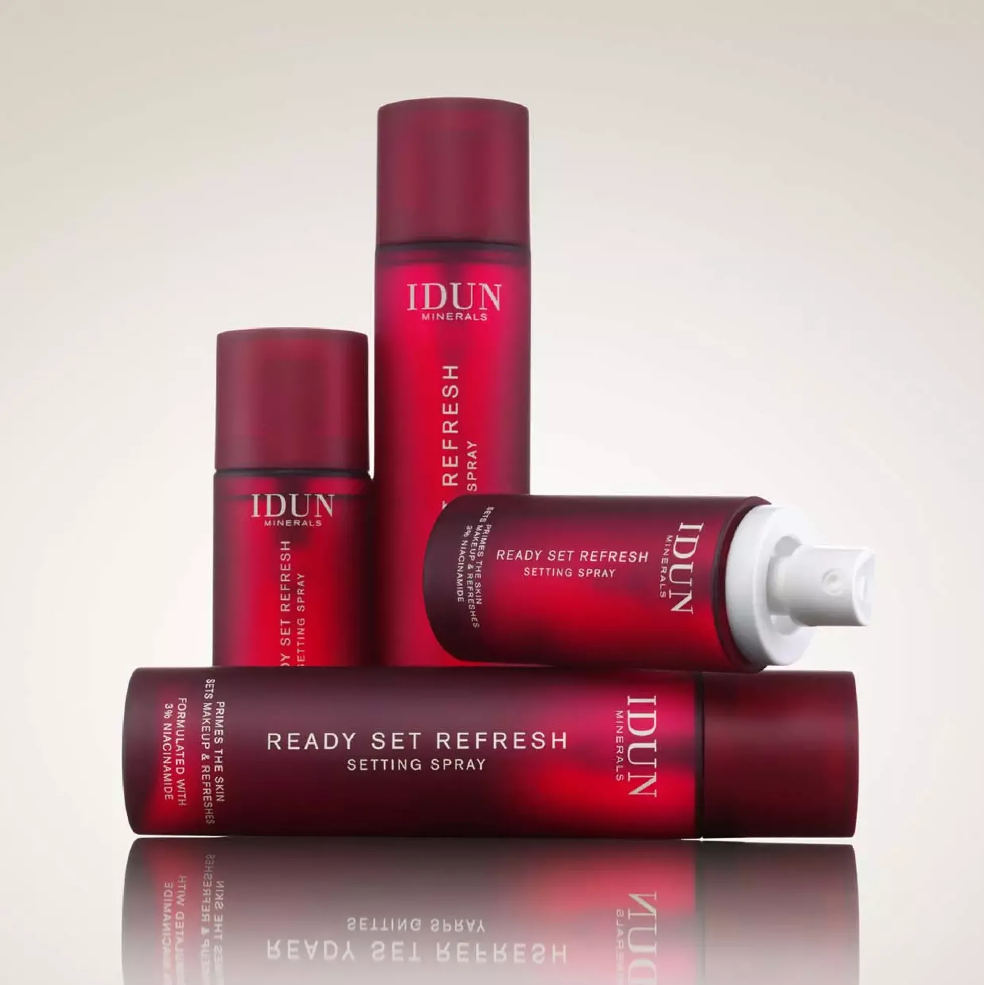 IDUN Minerals Ready Set Refresh Setting Spray Travel Size 50 ml