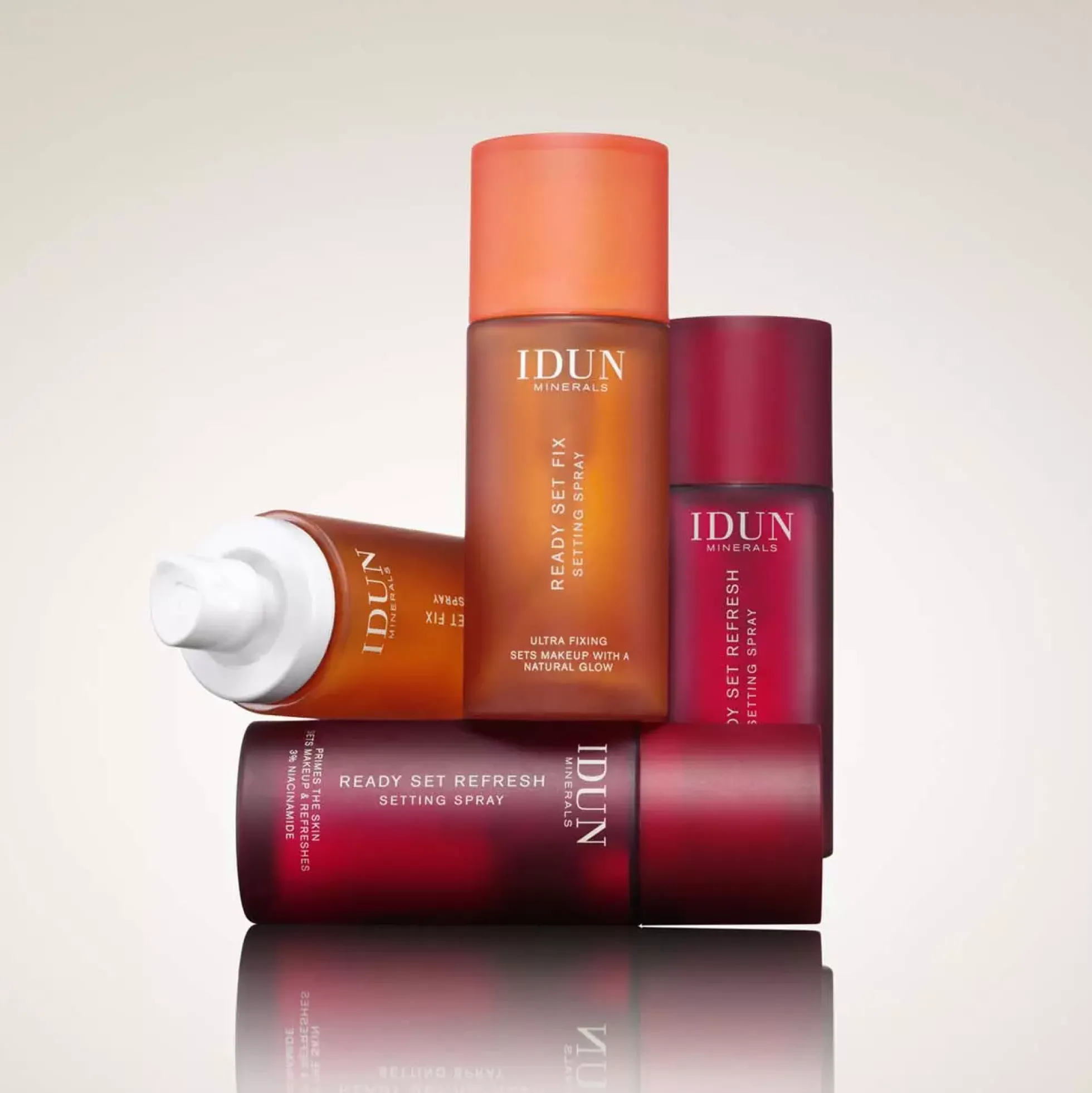 IDUN Minerals Ready Set Refresh Setting Spray Travel Size 50 ml