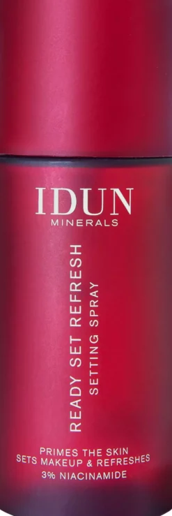 IDUN Minerals Ready Set Refresh Setting Spray Travel Size 50 ml