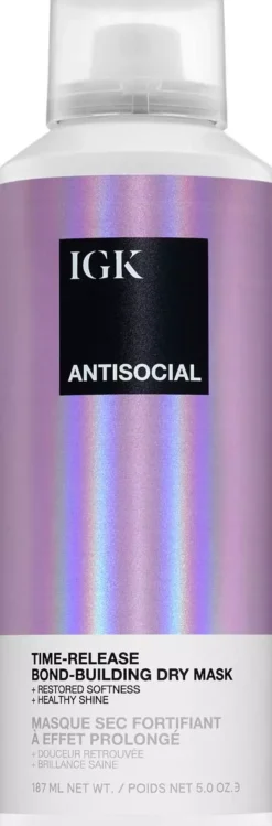IGK Antisocial Dry Hair Mask 187 ml