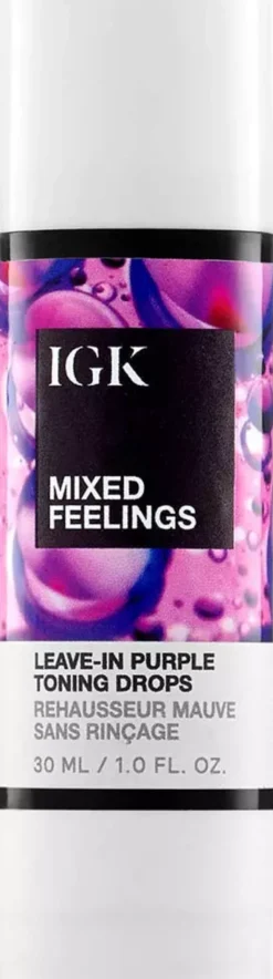 IGK Mixed Feelings Leave-In Blonde Toning Drops 30 ml