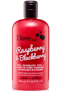 I Love...Bubble Bath & Shower Crème I Love… Raspberry & Blackberry