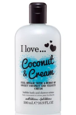 I Love...Bubble Bath & Shower Crème I Love… Coconut & Cream