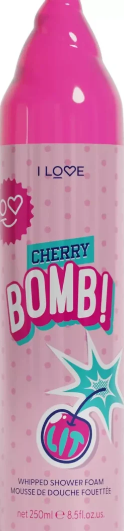 I Love... Cherry Bomb Whipped Shower Foam 250 ml