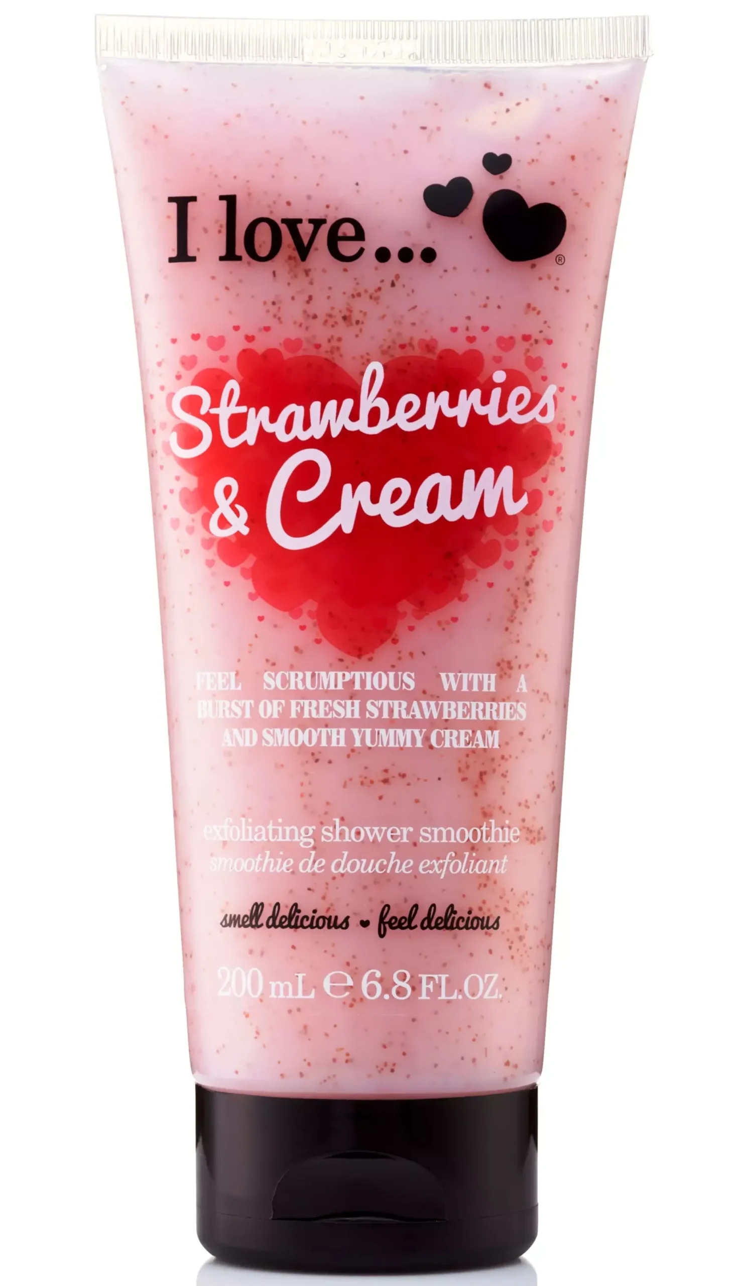 I Love...Exfoliating Shower Smoothie I Love… Strawberries & Cream 200 ml