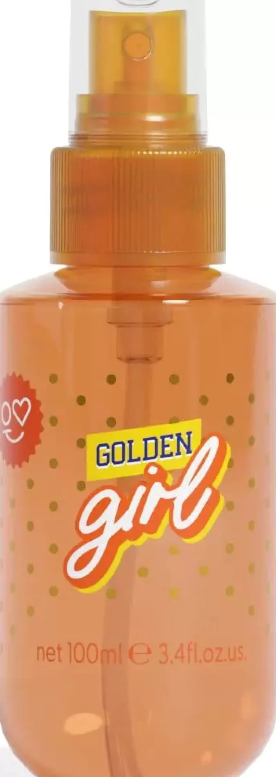 I Love... Golden Girl Perfume Body Mist