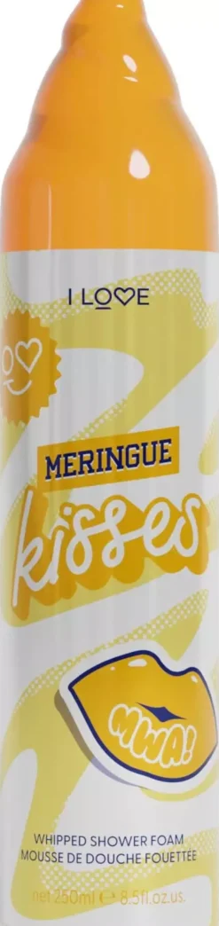 I Love... Meringue Kisses Whipped Shower Foam 250 ml