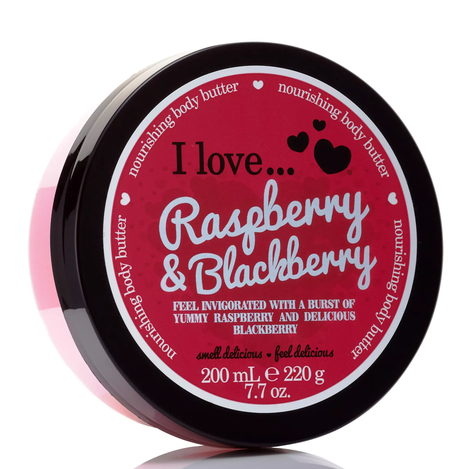I Love...Nourishing Body Butter I Love… Raspberry & Blackberry 200 ml