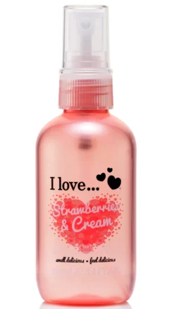 I Love...Refreshing Body Spritzer I Love… Strawberries & Cream 100 ml