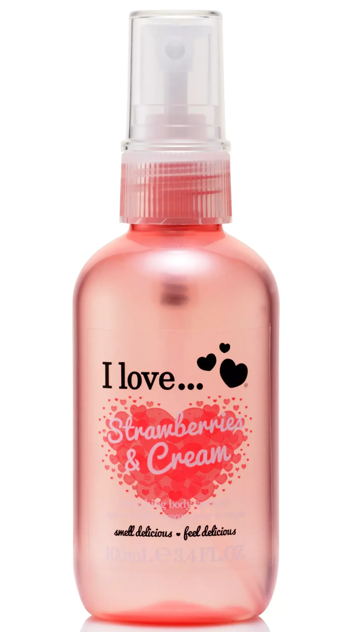 I Love...Refreshing Body Spritzer I Love… Strawberries & Cream 100 ml