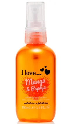 I Love...Refreshing Body Spritzer I Love… Mango & Papaya 100 ml