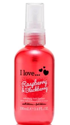 I Love...Refreshing Body Spritzer I Love… Raspberry & Blackberry 100 ml
