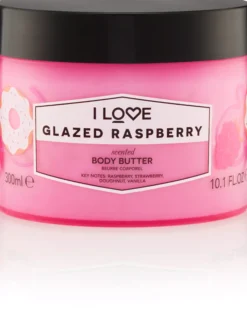I Love...Signature I Love Glazed Raspberry Body Butter 300 ml