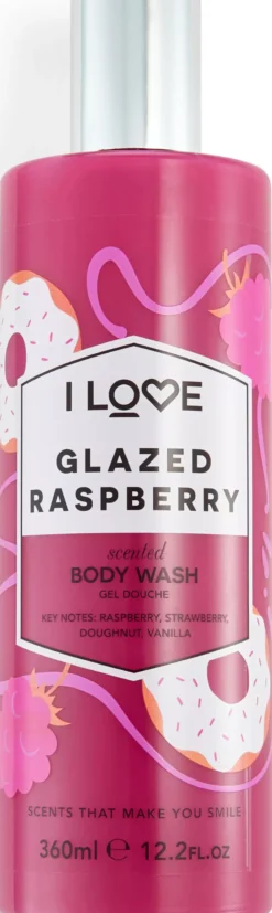 I Love...Signature I Love Glazed Raspberry Body Wash 360 ml