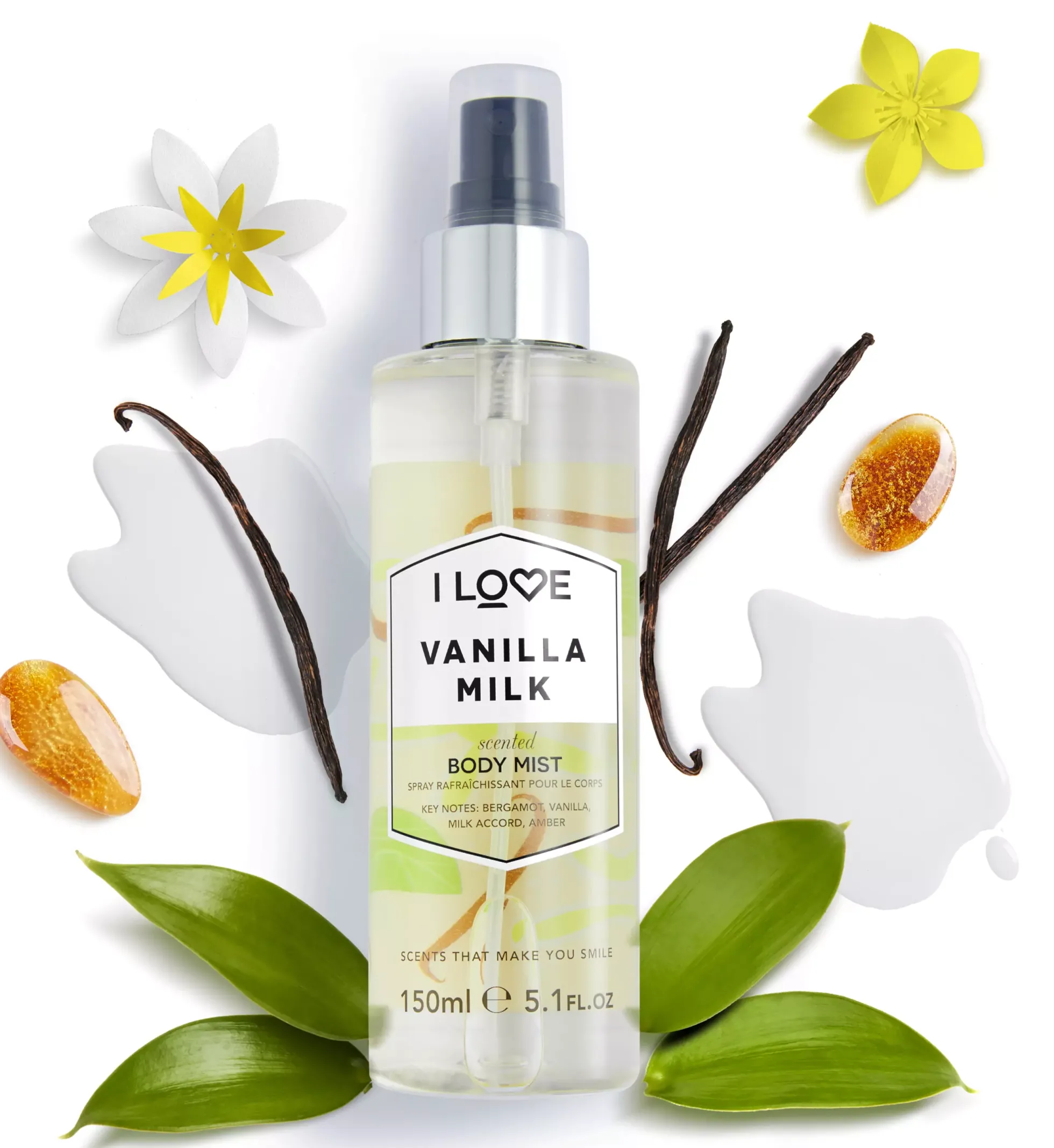 I Love...Signature I Love Vanilla Milk Body Mist 150 ml