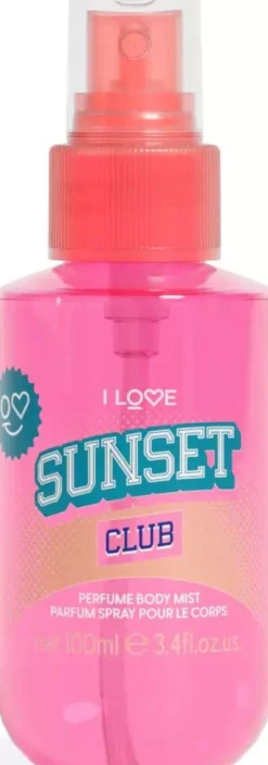 I Love... Sunset Club Perfume Body Mist 100 ml