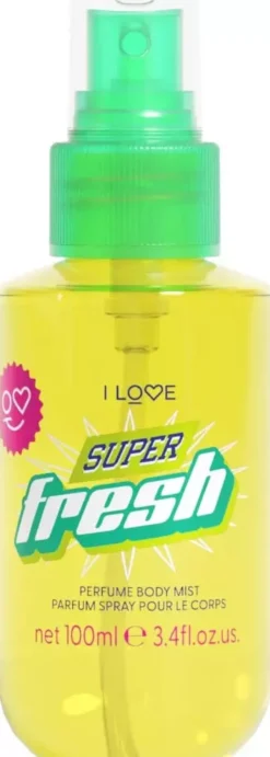 I Love... Super Fresh Perfume Body Mist 100 ml
