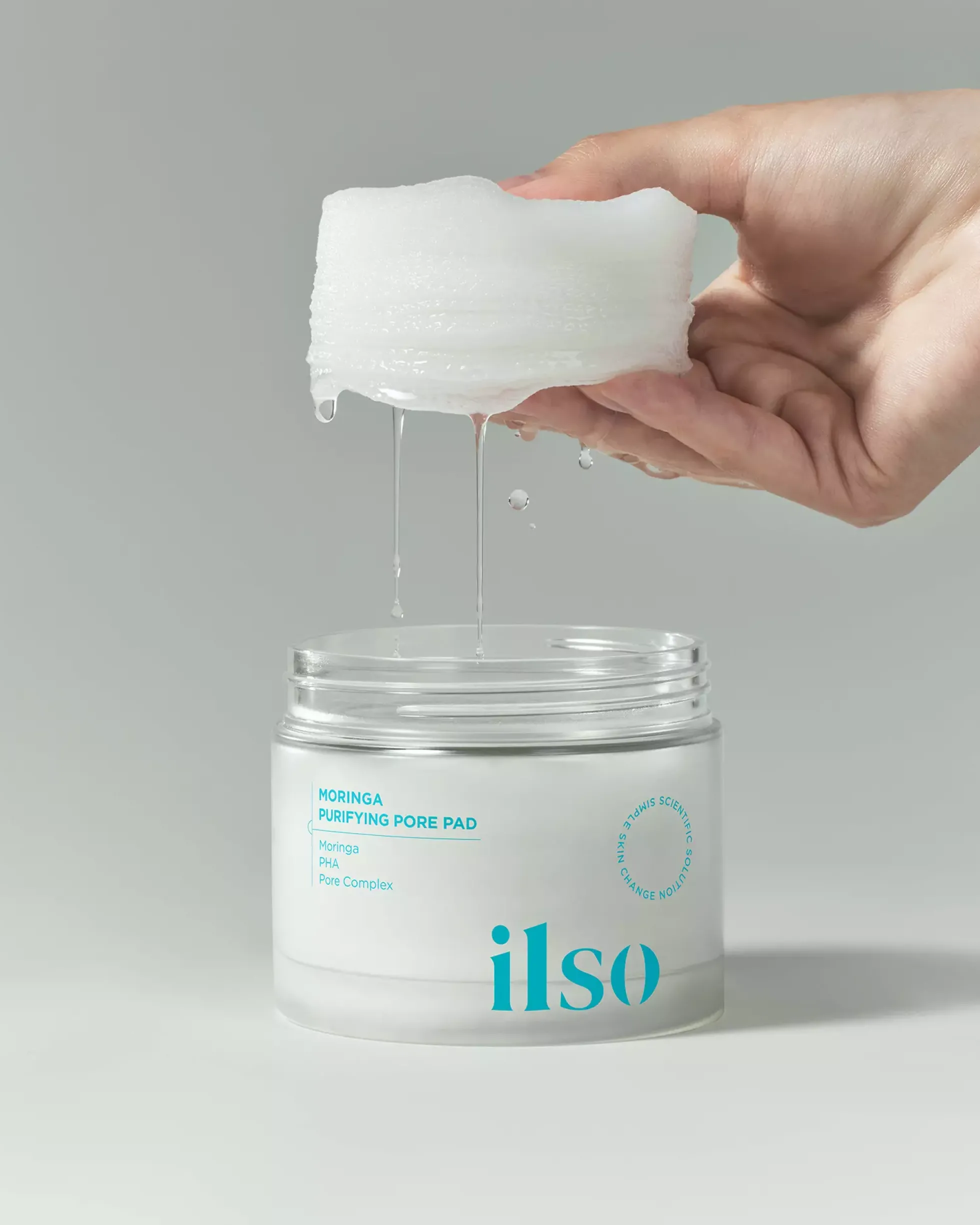 ilso Moringa Purifying Pore Pad 160 ml