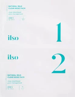ilso Natural Mild Clear Nose Patch 4 g x 5 pcs 5 st