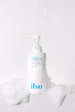 ilso Sensitive Bubble Relaxing Cleanser 200 g