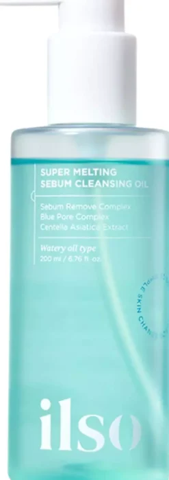 ilso Super Melting Sebum Cleansing Oil 200 ml