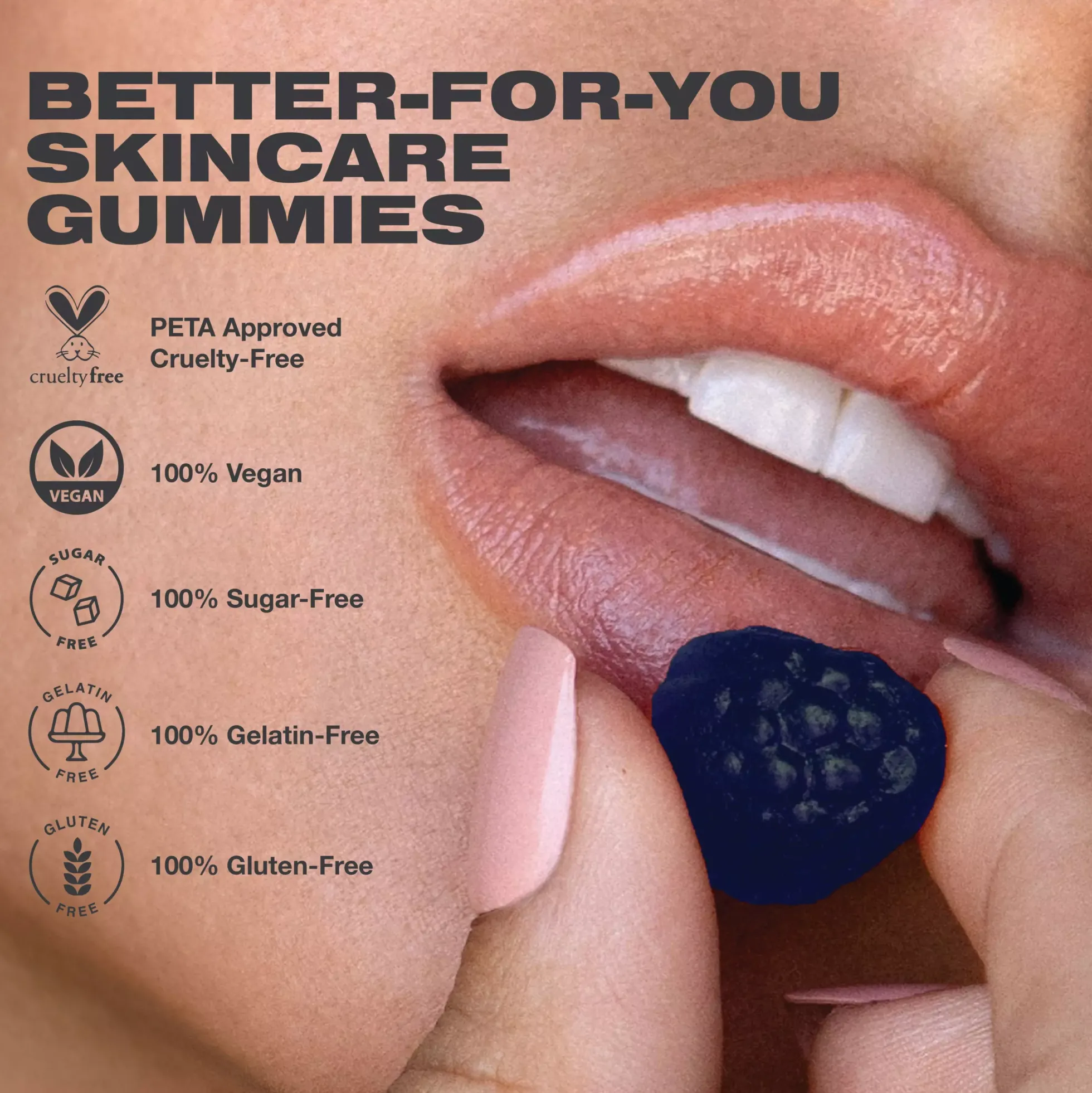 Imaraïs Beauty De-Puff Anti-Puff Skincare Gummies 30-pack