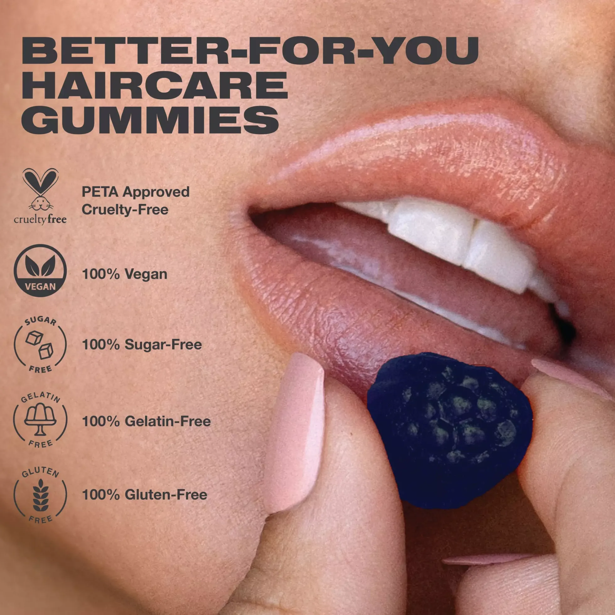 Imaraïs Beauty Nourish Haircare Gummies 30-pack