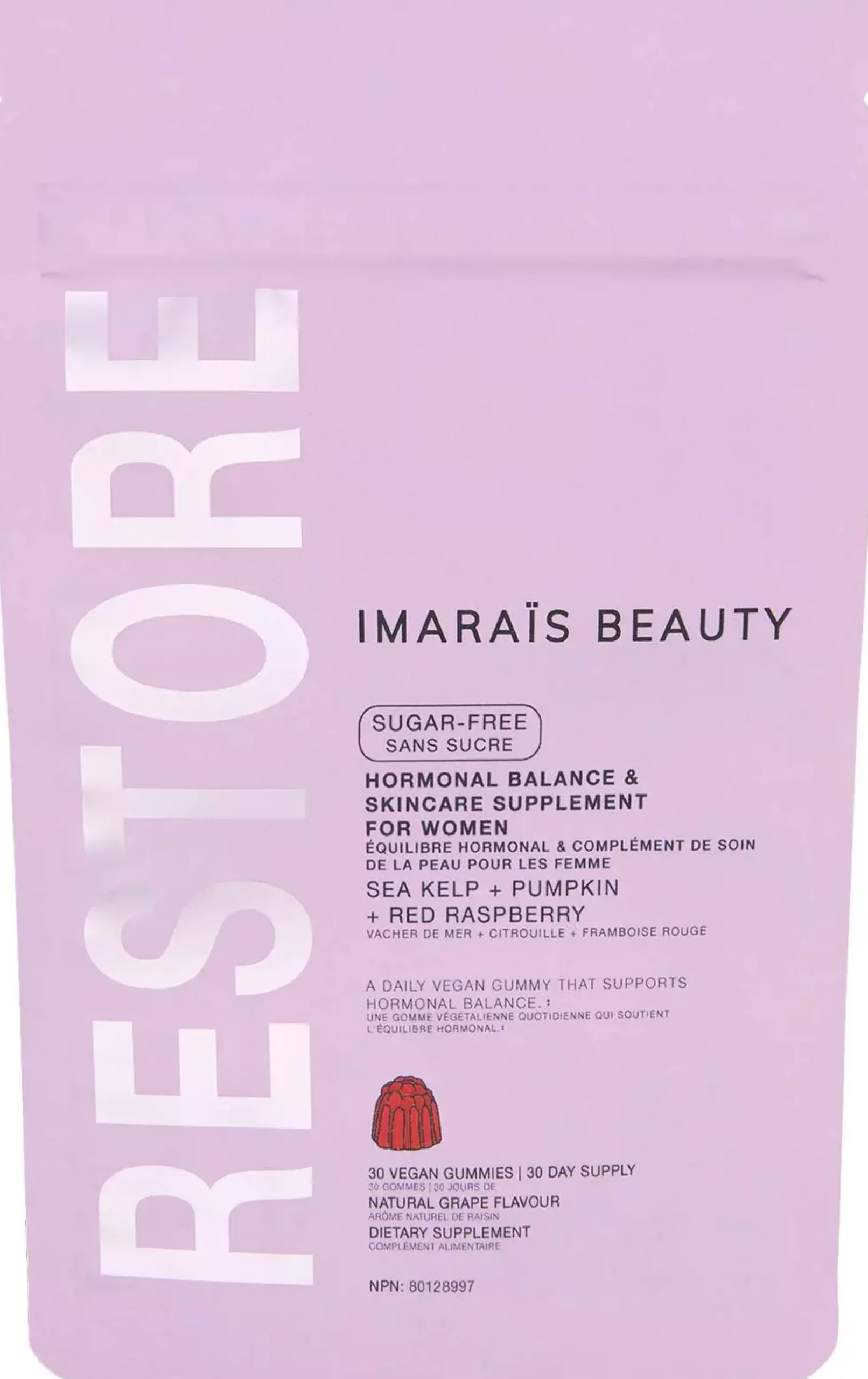 Imaraïs Beauty Restore Hormonal Balance & Skincare Supplement For Women 30-pack