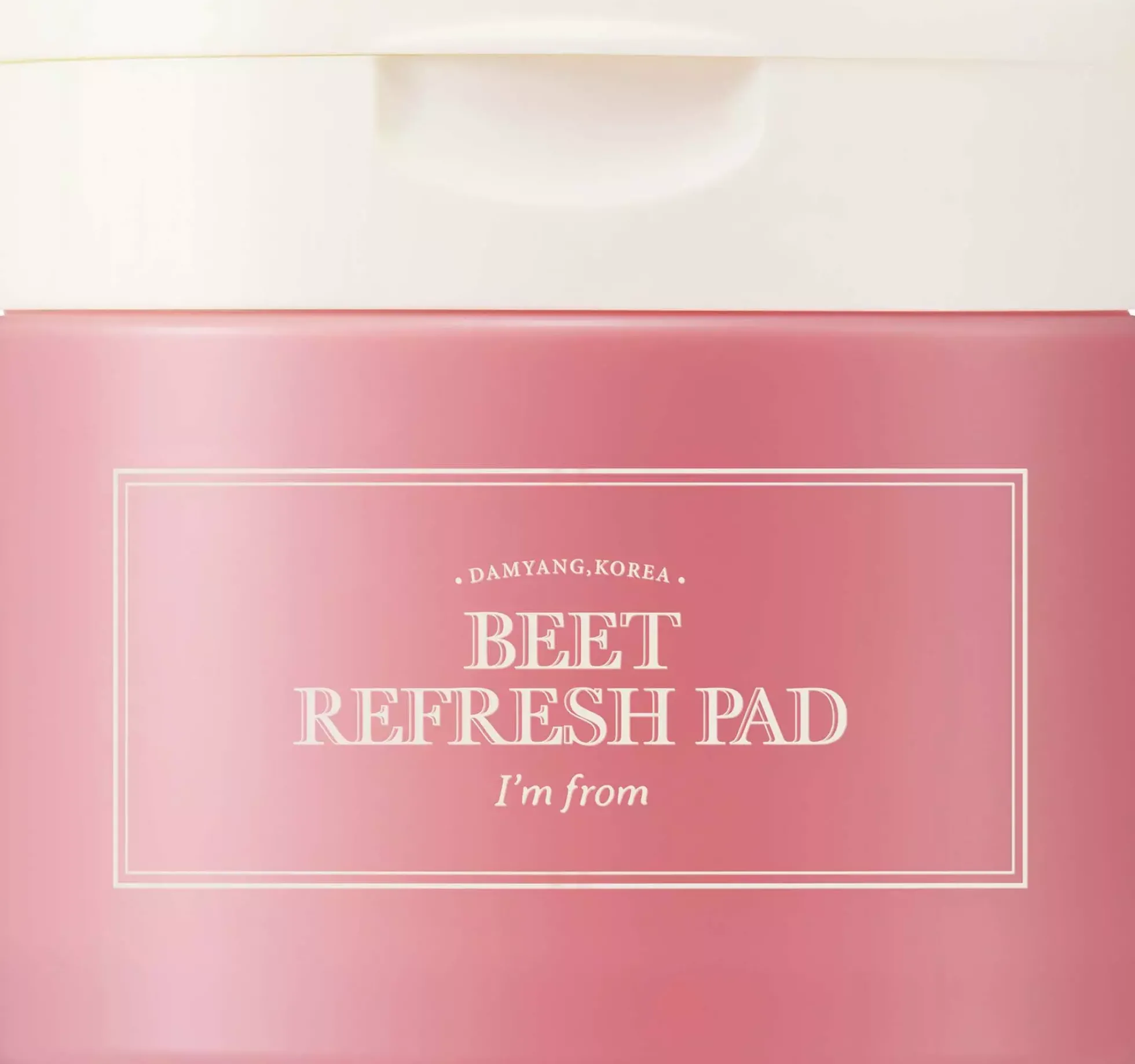 I'm From Beet Refresh Pads 260 ml