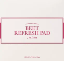 I'm From Beet Refresh Pads 260 ml