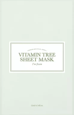 I'm From Vitamin Tree Sheet Mask 22 ml