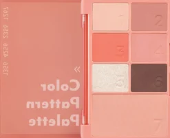 I'm Meme Color Pattern Palette 001 Coral Pattern