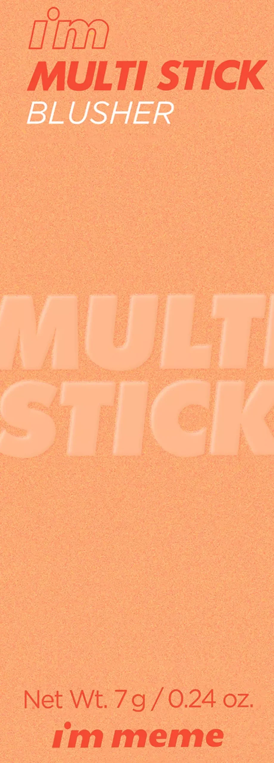 I'm Meme I´m Multi Stick Blusher 001 Rose