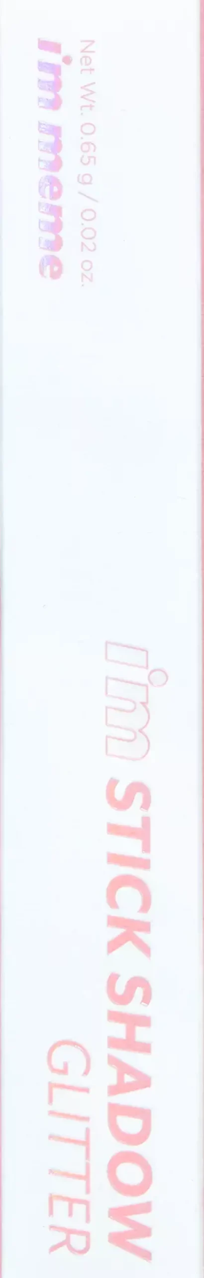 I'm Meme I´m Stick Shadow Glitter 03 Winter White