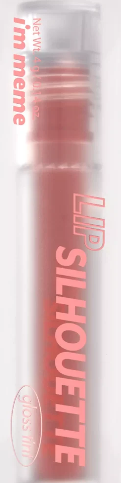 I'm Meme Lip Silhouette Gloss Tint 06 Romantic Rose