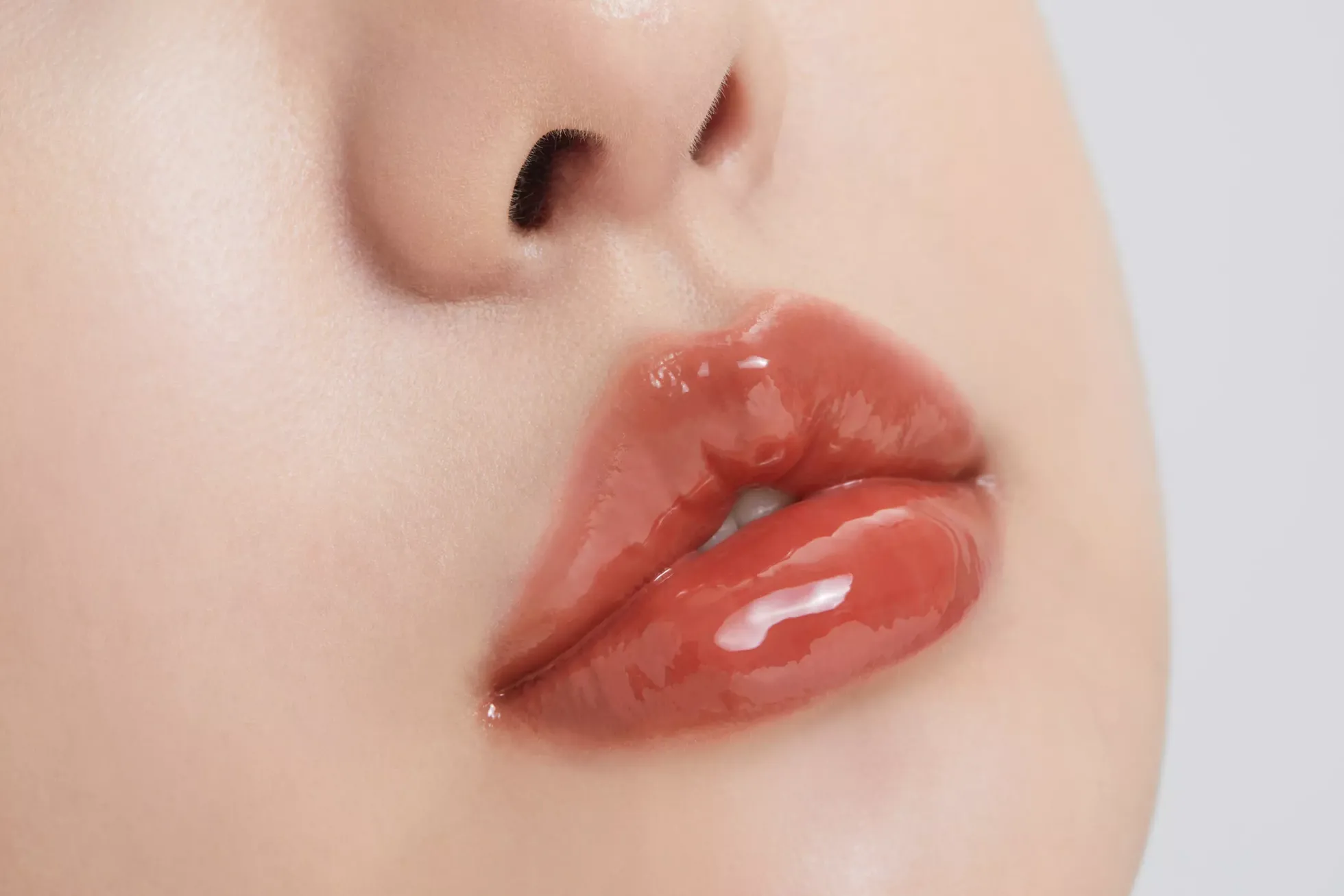 I'm Meme Lip Silhouette Gloss Tint 06 Romantic Rose