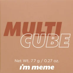 I'm Meme Multi Cube 07 Deep Chocolate Mousse