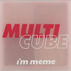 I'm Meme Multi Cube 04 Glam Rose
