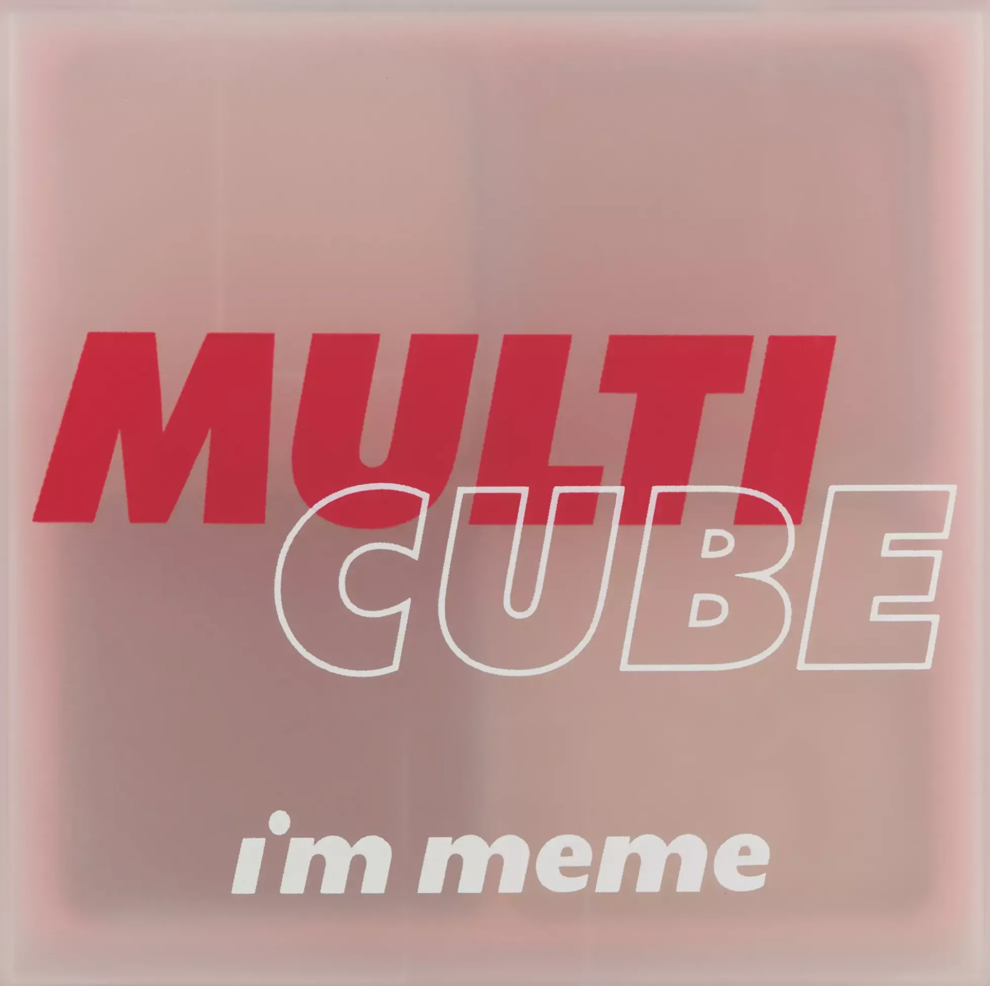 I'm Meme Multi Cube 04 Glam Rose