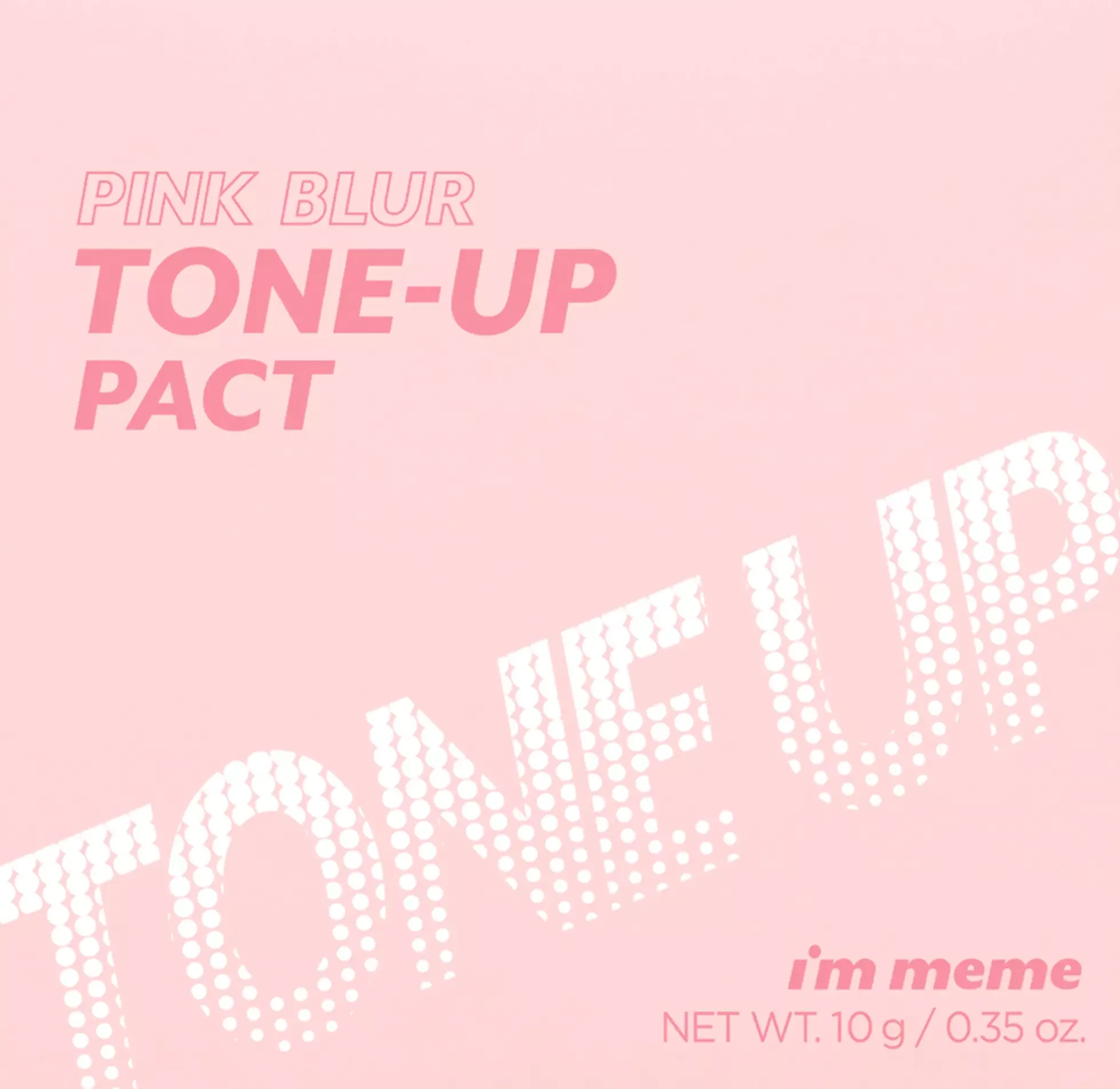 I'm Meme Pink Blur Tone-Up Pact