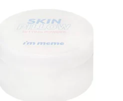 I'm Meme Skin Pillow Setting Powder Lavender