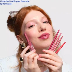 3INA The Automatic Lip Pencil 250 Dark Pink Red