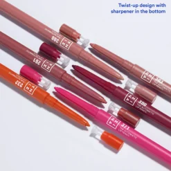 3INA The Automatic Lip Pencil 232 Vivid Red