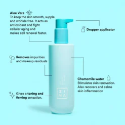 3INA The Blue Gel Cleanser ml
