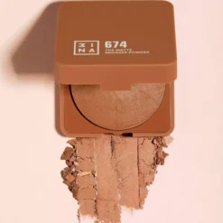 3INA The Bronzer Powder 658